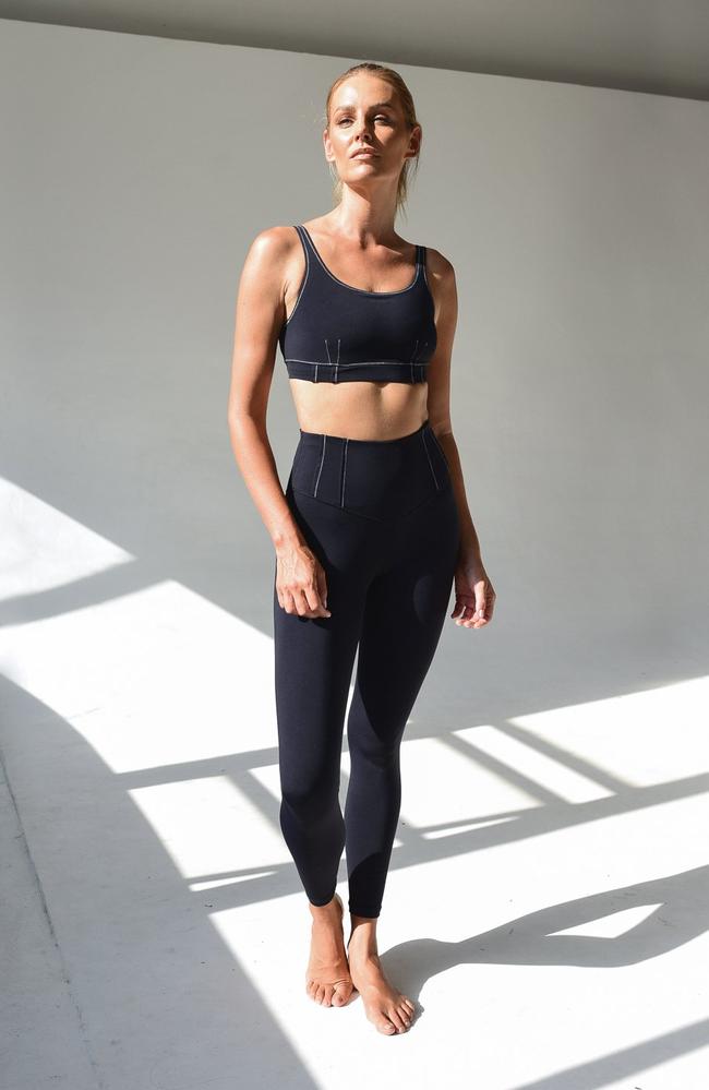 Fitness expert's love training in these pants. Picture: Supplied