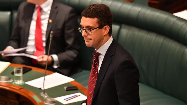 Kavel MP Dan Cregan. Picture: AAP/Keryn Stevens