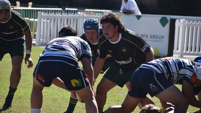 Colts 1 rugby between Wests and Brothers.