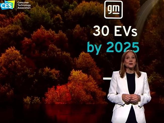 General Motors accelerates EV rollout