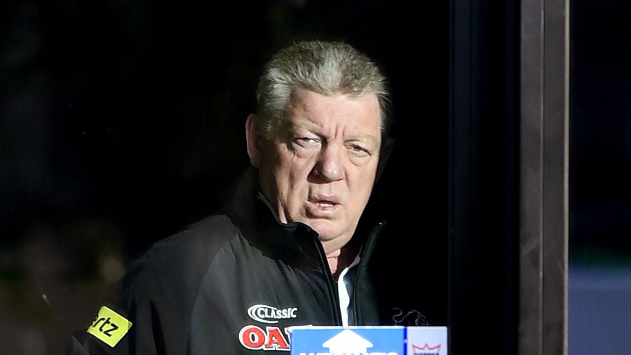 Penrith Panthers general manager Phil Gould.