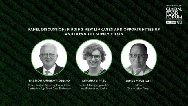 Global Food Forum 2022: Panel Discussion – Finding new linkages and opportunities up and down the supply chain