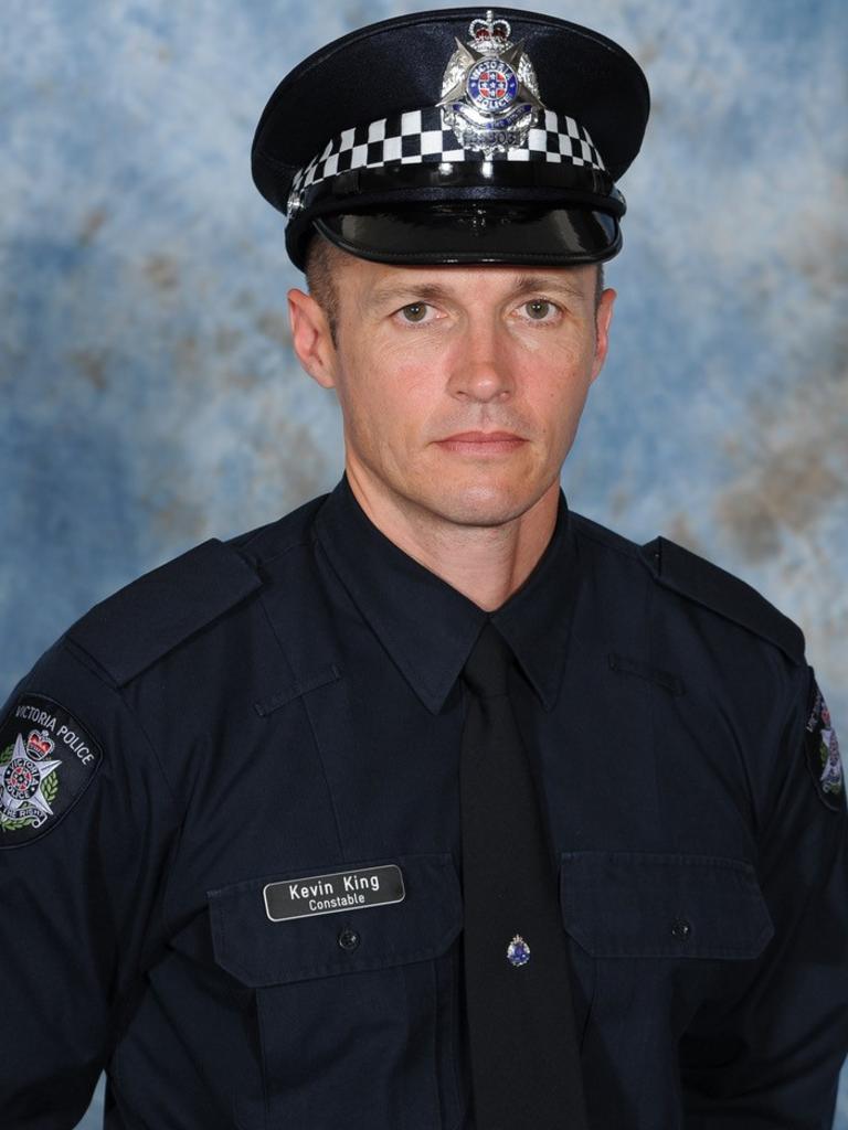 Senior Constable Kevin King.