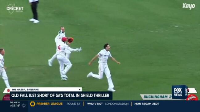 Redbacks pull of ABSURD 3 run win over Queensland