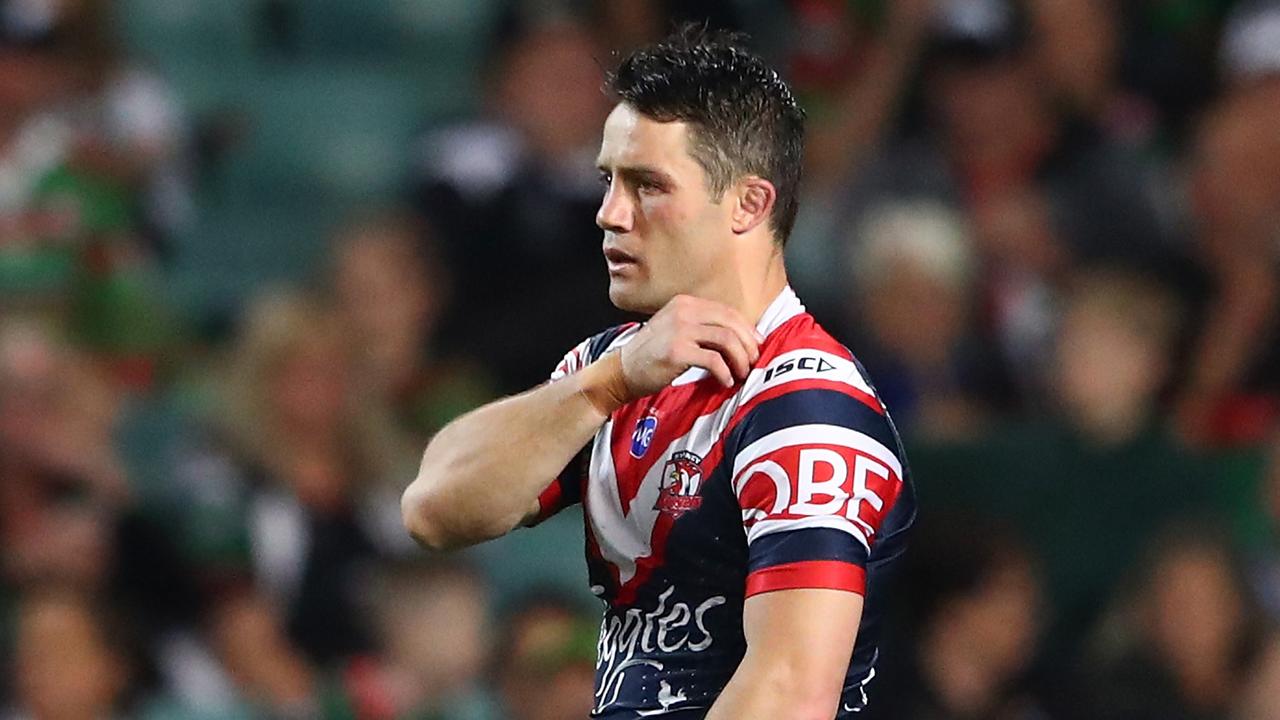 Cooper Cronk is in doubt for the grand final.