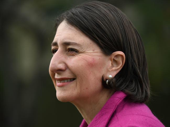 NSW Premier Gladys Berejiklian.