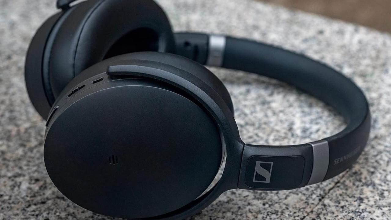 Sennheiser Over Ear Noise Cancelling Wireless Headphones HD 450SE. Picture: Supplied.