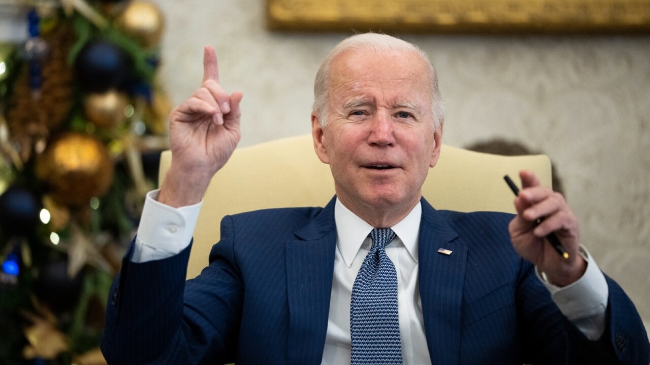 Biden awoke from a ‘dementia-induced coma’ during unscripted media conference