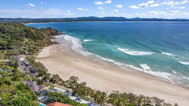 With views like this, it’s no surprise Byron remains one of NSW’s hottest tourism destinations.