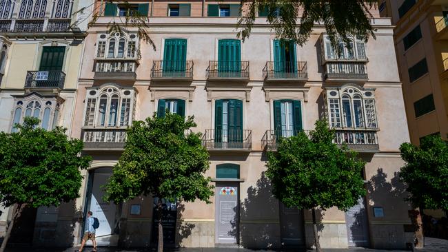 The former home of Picasso, now the Picasso Foundation Art Gallery. Picture: Getty Images