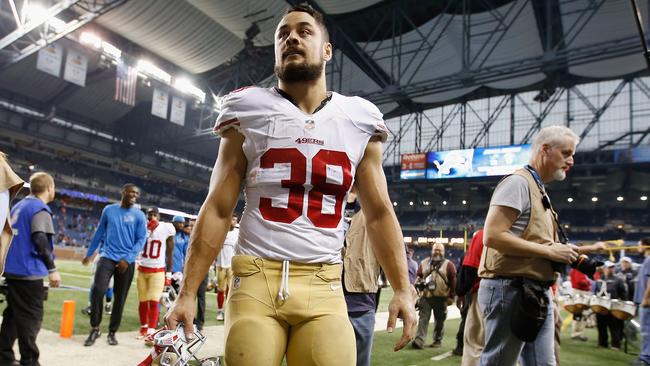 Jarryd Hayne retires from 49ers to pursue rugby gold in Rio Olympics