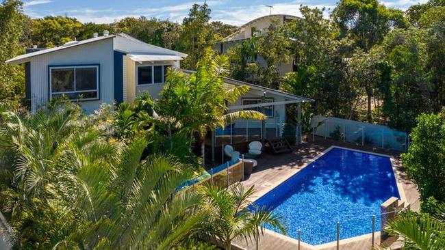 24 Naiad Court, Rainbow Beach was bought in 2021 for $1.7 million. Photo: Realestate.com