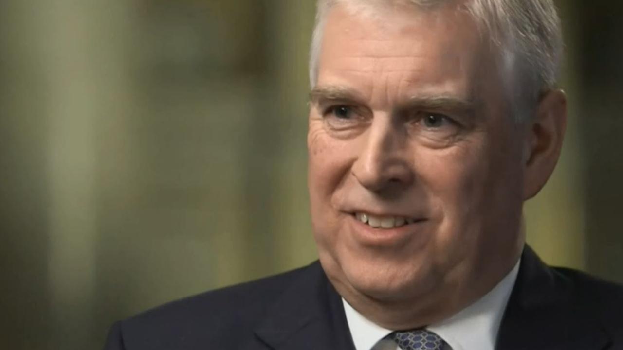 Prince Andrew said he “kicks himself” for staying with Jeffrey Epstien after his conviction. Picture: BBC