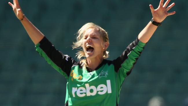 Stars captain Kristen Beams will be leading a new-look team in WBBL03. Picture: Getty Images