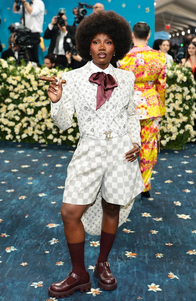Doechii. Picture: Dimitrios Kambouris/Getty Images for The Met Museum/Vogue