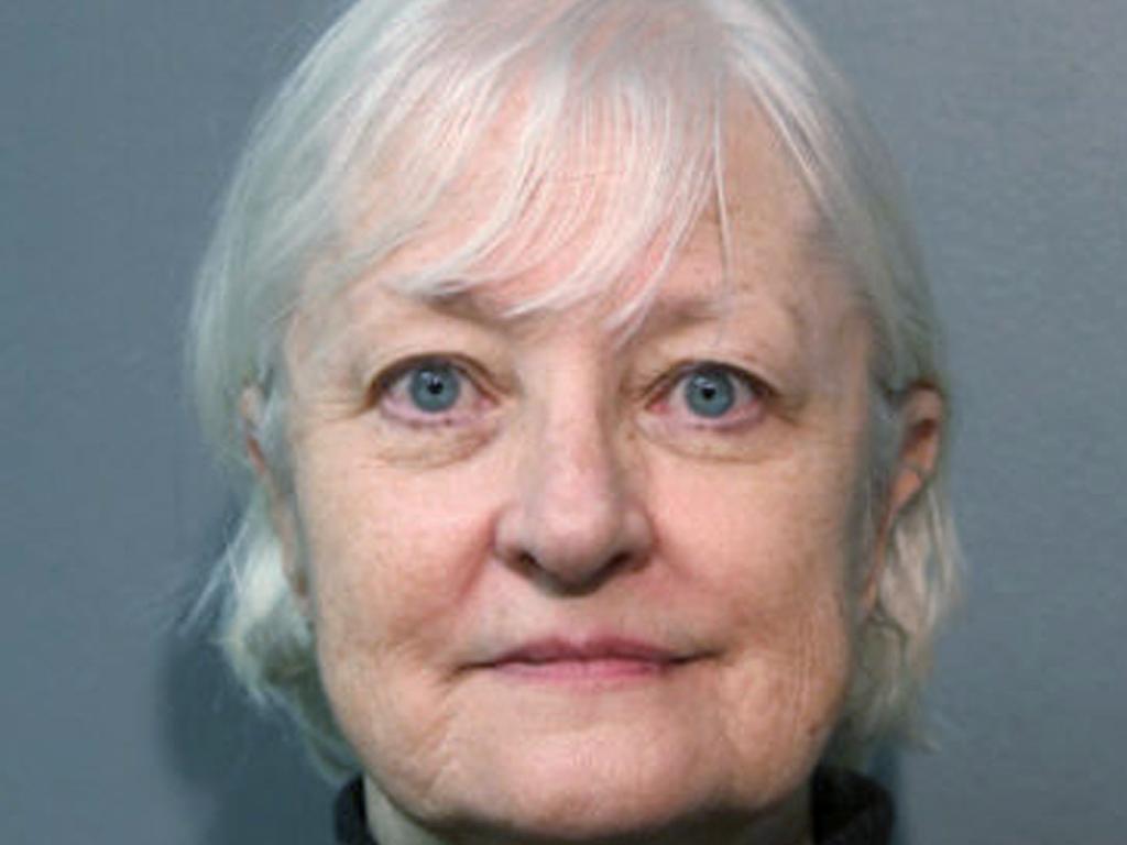 Marilyn Hartman has attempted to board flights without travel documents more than 20 times. Picture: Chicago Police Department via AP