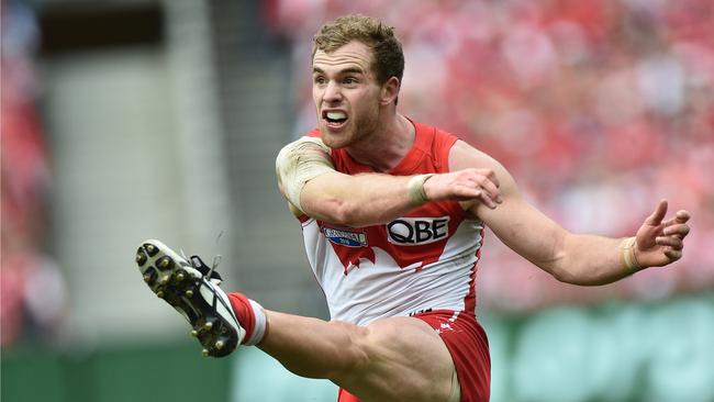 Sydney’s Tom Mitchell has requested a trade to Hawthorn.