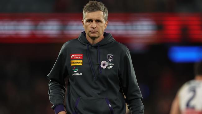 Clark says his game has flourished under Fremantle coach Justin Longmuir. Picture: Robert Cianflone/Getty Images.