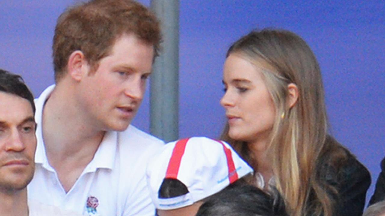 Prince Harry and Cressida Bonas pictured in 2014. Picture: Chris Lee/RFU/The RFU Collection via Getty Images