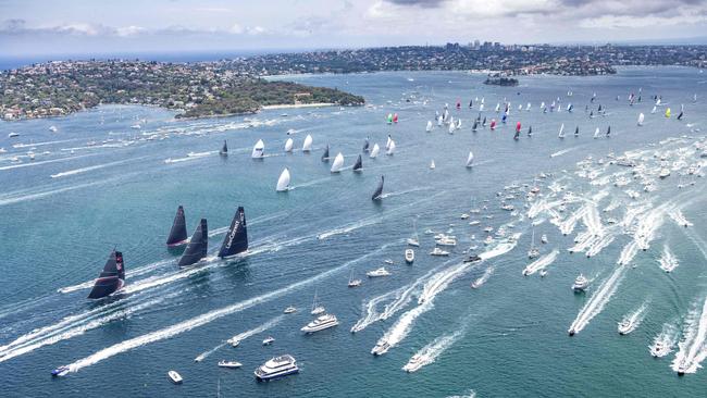 After starting the race on Boxing Day, the last yacht made it home after more than five days and 19 hours at sea.