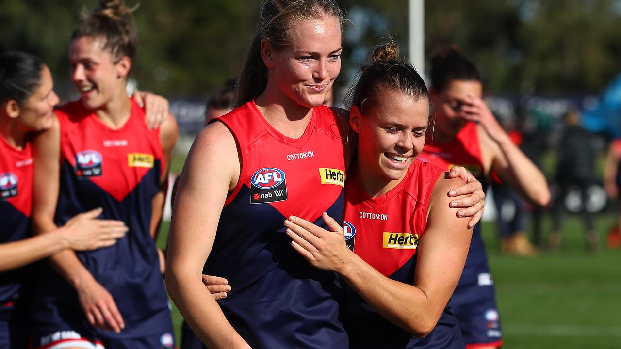 Melbourne is one of the form teams after defeating Brisbane Lions in a thriller.