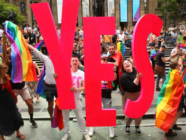 Bring on the wedding bells! Couples will be able to get married from January 9. Picture: Scott Barbour/Getty Images.