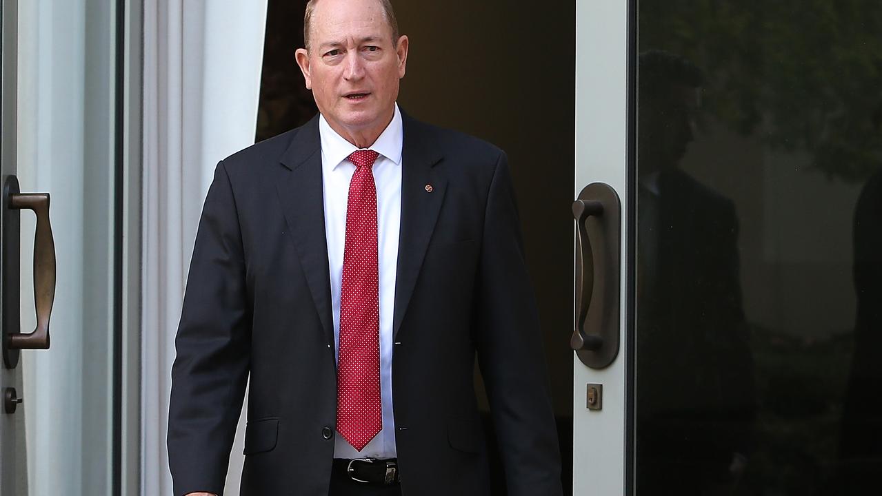 Senator Fraser Anning. Picture: Kym Smith 