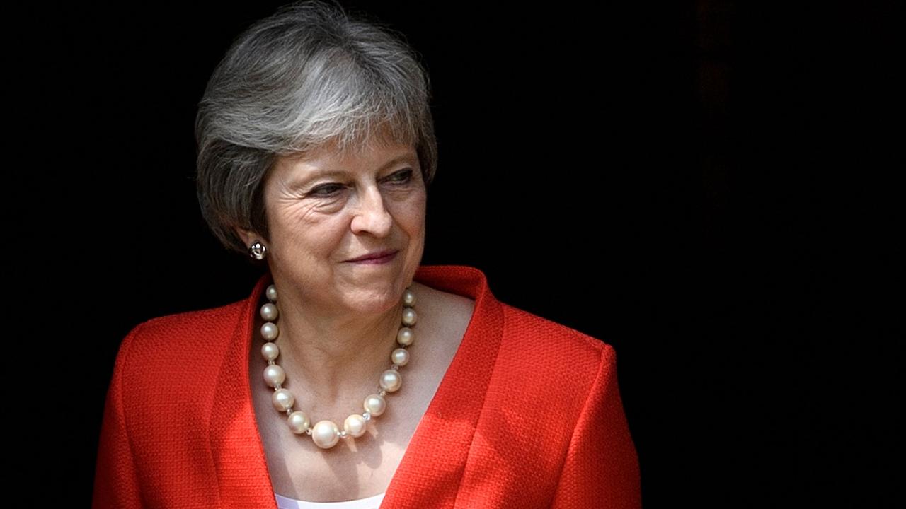 Theresa May. Picture: Brendan Smialowski/AFP