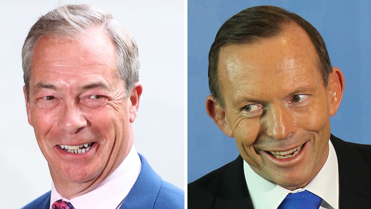 Reform UK Party Leader Nigel Farage Praises Tony Abbott’s ‘stop The ...