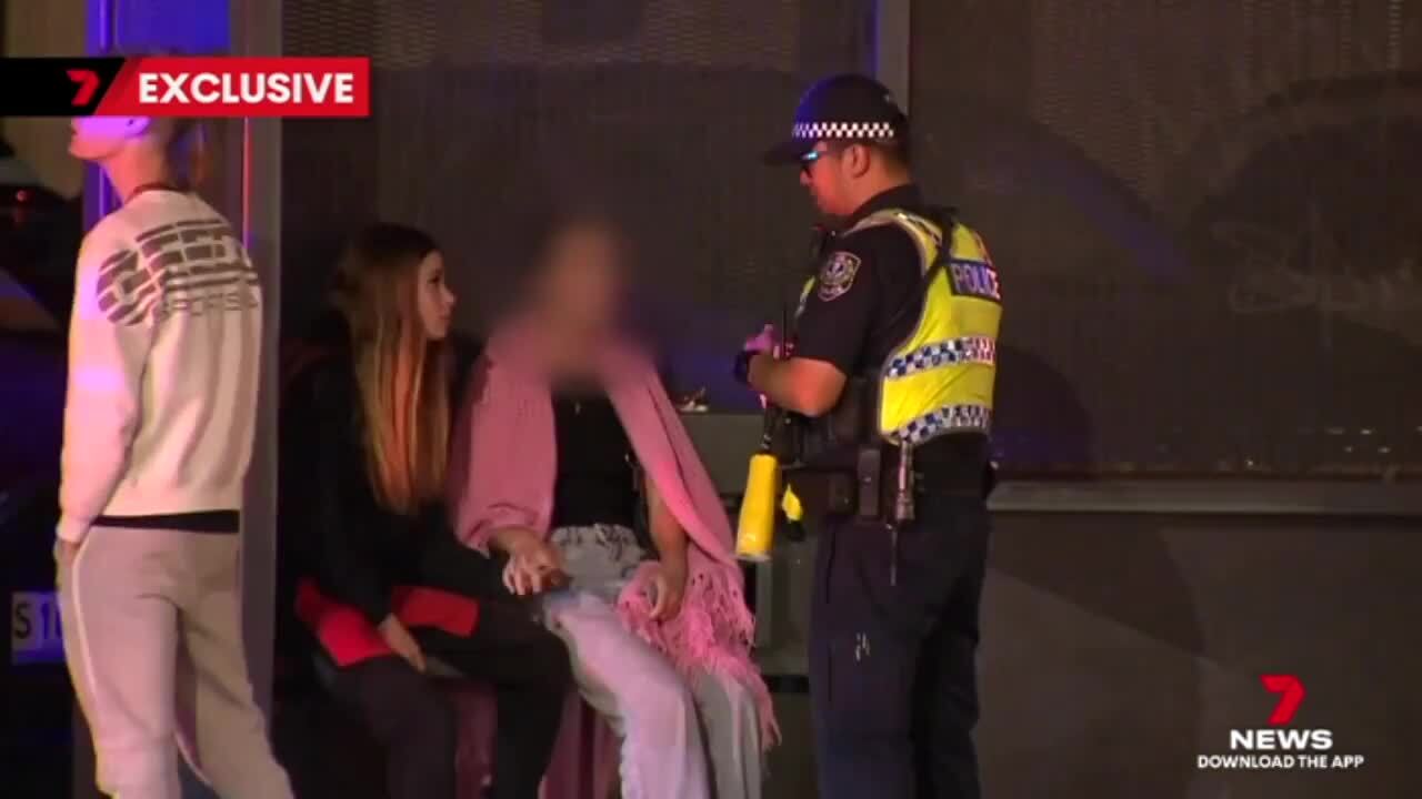 Wild road rage clash caught on camera at Nailsworth (7NEWS)