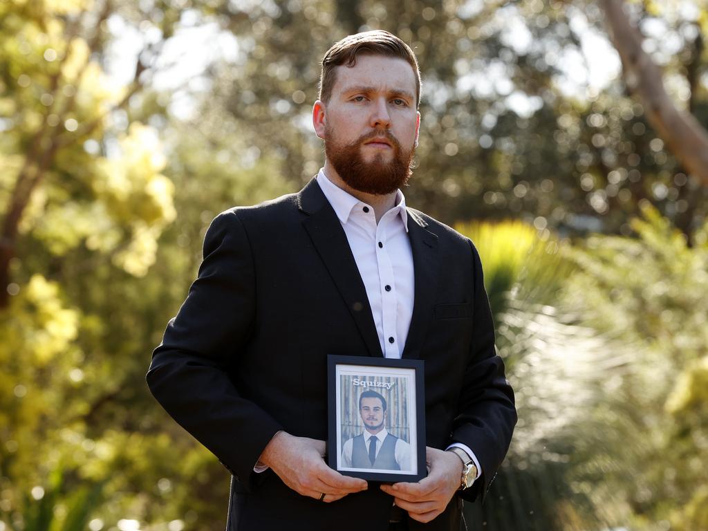 Former Parkes resident Geordie Horan has lost too many mates to suicide. Picture: Jonathan Ng