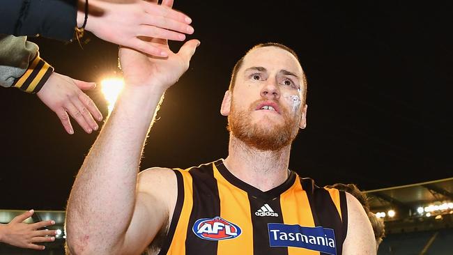 Jarryd Roughead is dreaming of a fifth flag. Picture: Getty Images