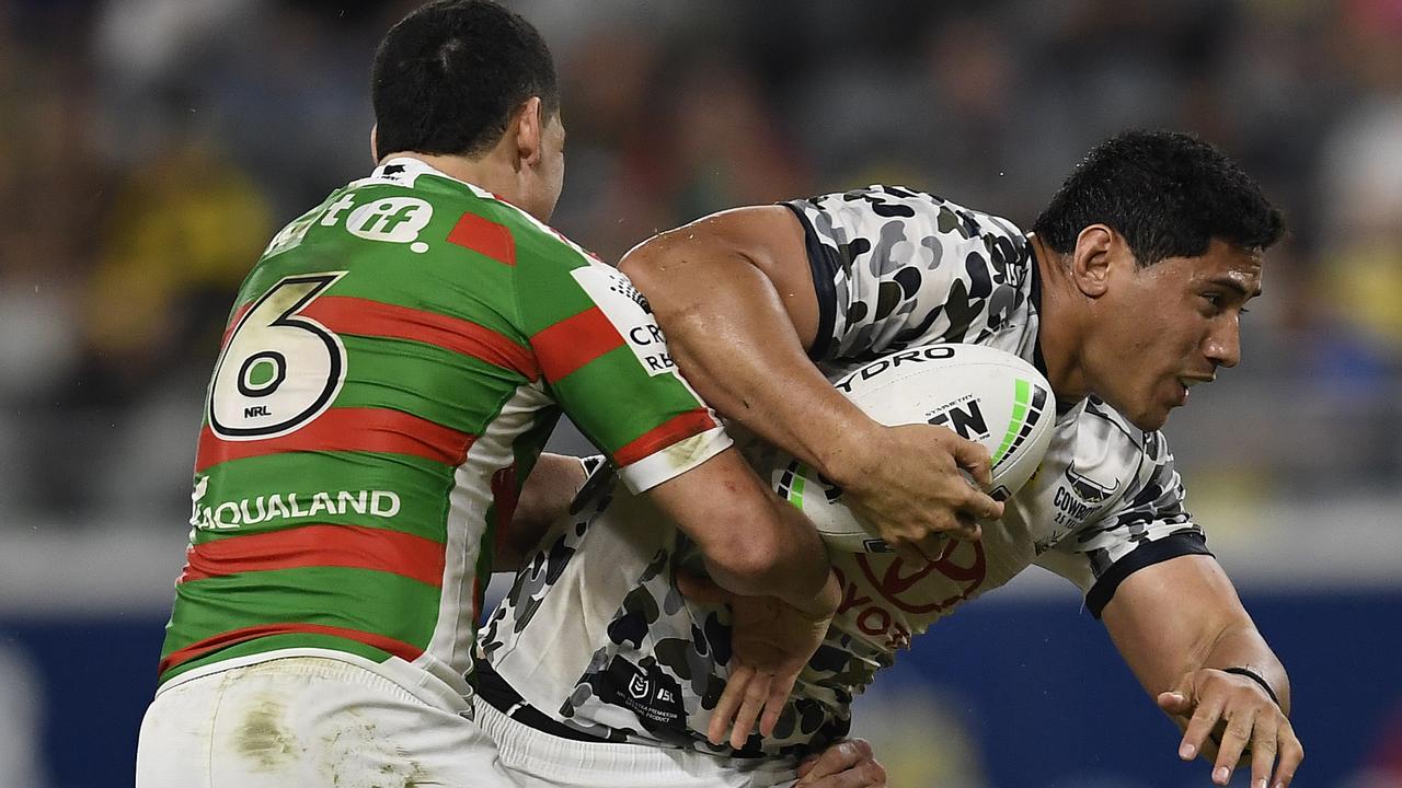 Jason Taumalolo represented Queensland as a young player.