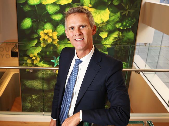 ANZ group executive Fred Ohlsson, who took home $2.62m last year, said rising retail funding had led to the “tough decision” to raise rates. Picture: John Feder