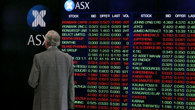 SYDNEY, AUSTRALIA – NewsWire Photos May 24, 2021: General vision of The Australian Stock Exchange in Sydney CBD. Picture: NCA NewsWire / Nikki Short