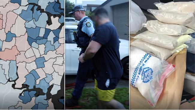 Sydneys Drug Dealing Hot Spots Revealed Daily Telegraph