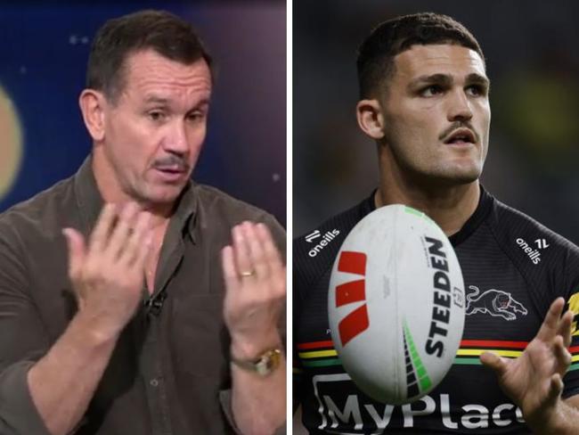 Matty Johns on Nathan Cleary's contract future.