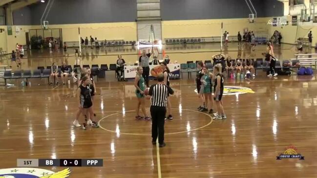 Replay: SA Junior Country Championships - Bordertown Bandits v Port Pirie (U16 Girls D3 - Grand Final)