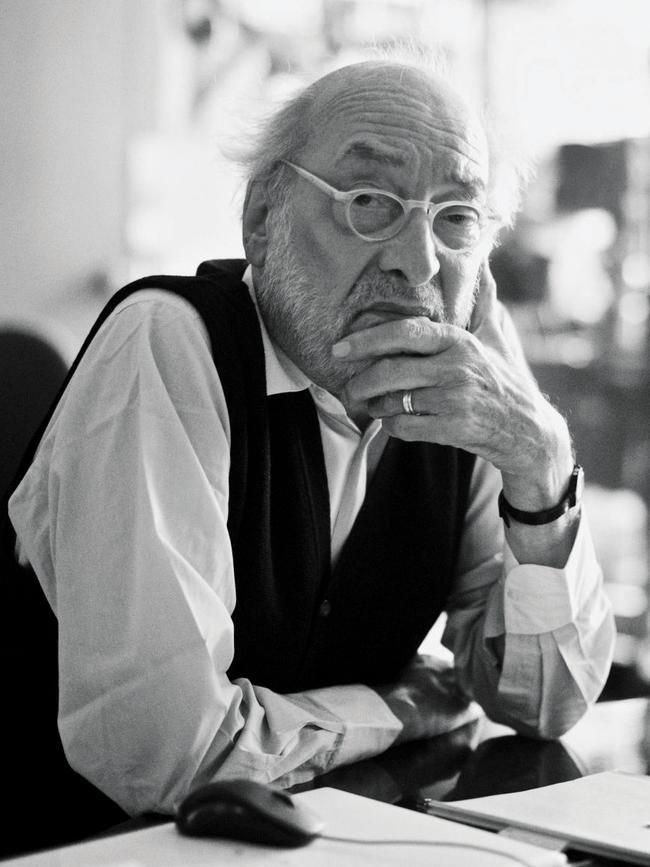 Architect and designer Gaetano Pesce.