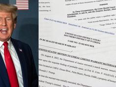 'It will be released eventually': Judge to rule on Trump affidavit release