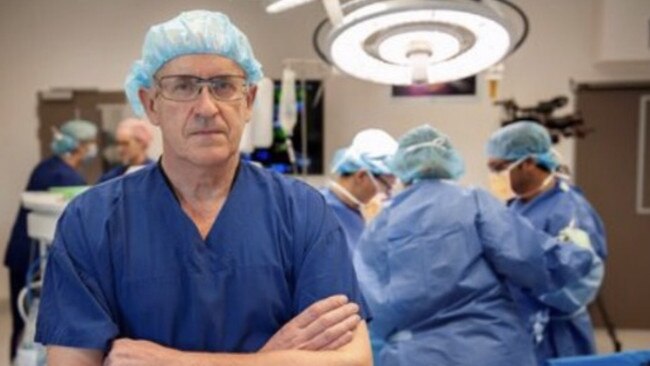 Dr Mark Moore, medical head of the Australian Craniofacial Unit. Picture: ABC Catalyst