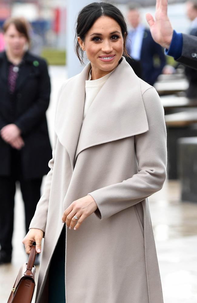 Meghan Markle’s real name is actually Rachel. Picture: MEGA TheMegaAgency.com