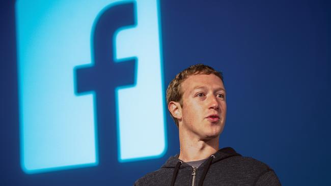 Mark Zuckerberg‘s ban on Australia media is backfiring on him. Picture: Getty Images.