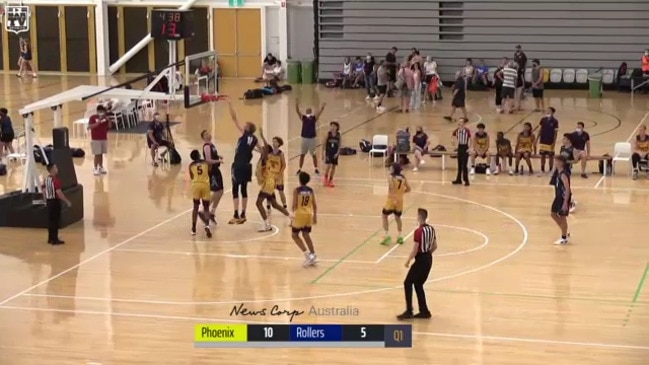 Replay: Basketball Queensland Under-18 State Championships -  Northside Wizards 1 vs SWM Pirates Gold (Boys div 1)