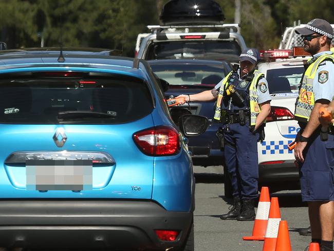 Many drivers admit to getting behind the wheel under the influence of alcohol. Picture: AAP /Annika Enderborg.