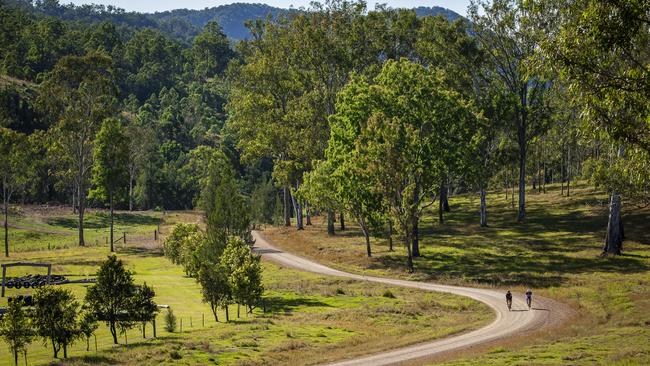 The first adventure riders to tackle the Sunday Creek Classic in the Mary Valley on May 31, won't forget it in a hurry.