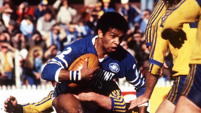 John Ferguson was a cult figure for the Newtown Jets.