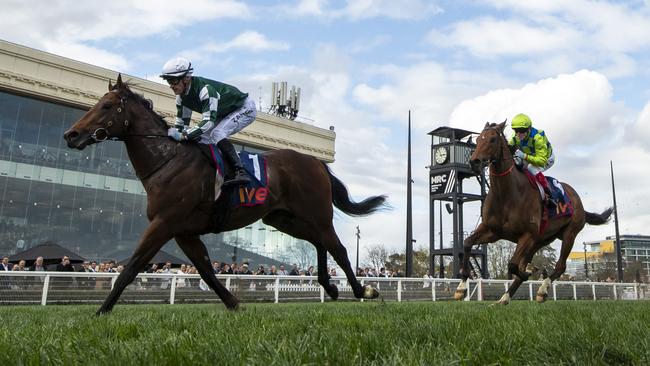 Growing Empire won Group 3 races at both two and three in his 11-start career. Picture: Getty Images.