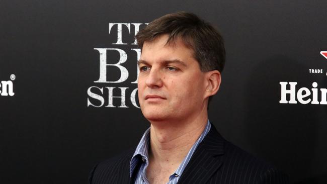 Michael Burry attending The Big Short screening in New York City. Picture: Astrid Stawiarz/Getty Images
