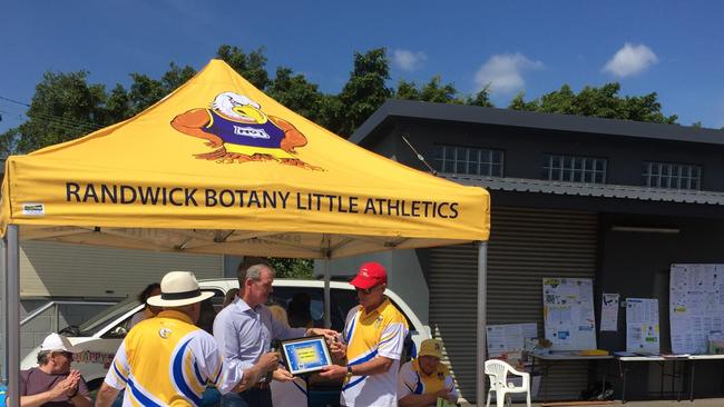 Anniversary day for Randwick Botany Little Athletics